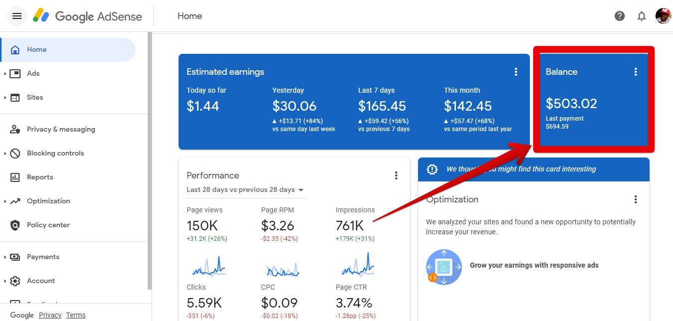 How to Earn with Google AdSense on Your Website