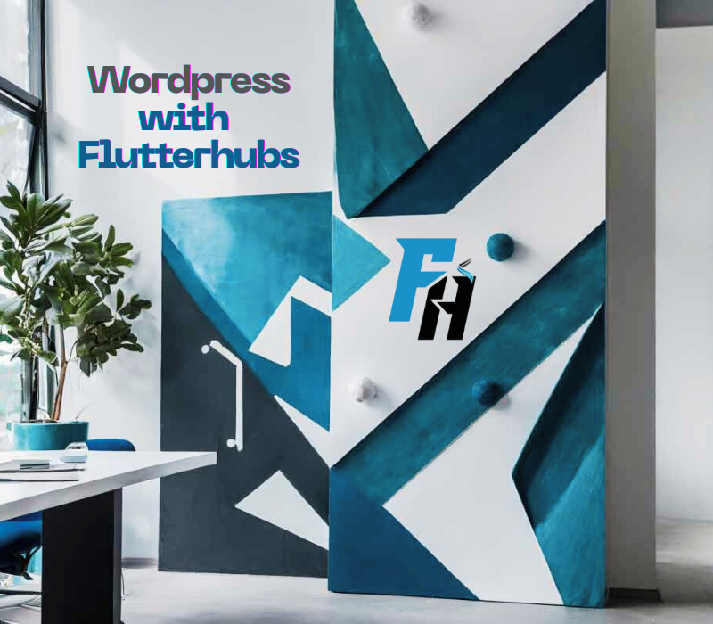 How to Build Your WordPress Website with FlutterHubs